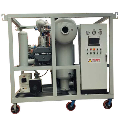 Unité de filtration huile - HZLY-200A - Huazheng Electric - mobile / compacte / automatique