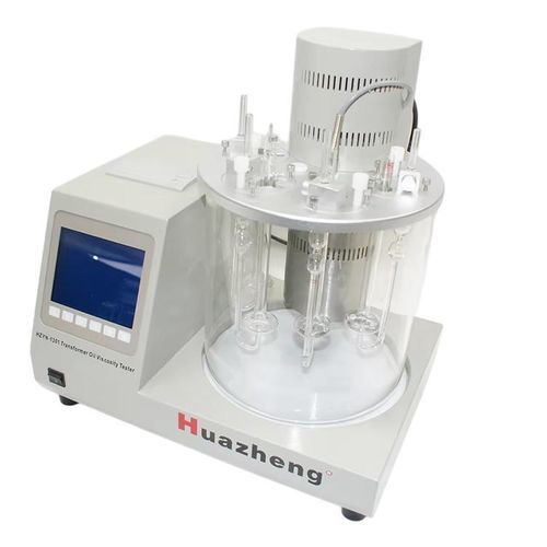 Viscosimètre capillaire - HZYN-1301 - Huazheng Electric - par capillarité du verre / dynamique / automatique