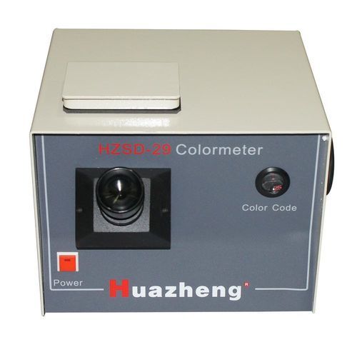 Colorimètre portable - HZSD-29 ASTM D1500 - Huazheng Electric - pour l'analyse de la couleur / pour laboratoire / pour l'industrie pétrolière