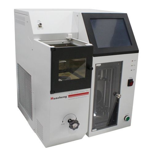 Testeur de distillation - HZ-662 - Huazheng Electric - pour produits pétroliers / pour applications aéronautiques / pour applications automobiles