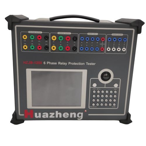 Appareil de test électrique - HZJB-1200 - Huazheng Electric - automatisé / de réseau électrique / pour relais de protection