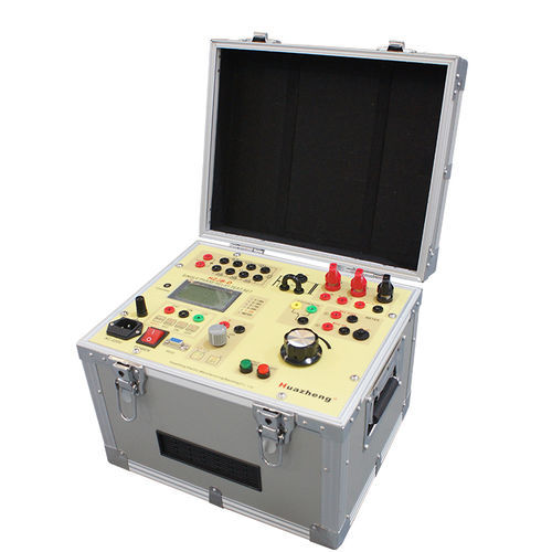 Appareil de test de tension - HZJB-D - Huazheng Electric - de courant / automatique / pour relais de protection