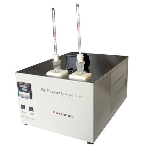 Testeur de point d'écoulement - HZNQ-1101 - Huazheng Electric - d'huile / pour produits pétroliers / pour applications ferroviaires