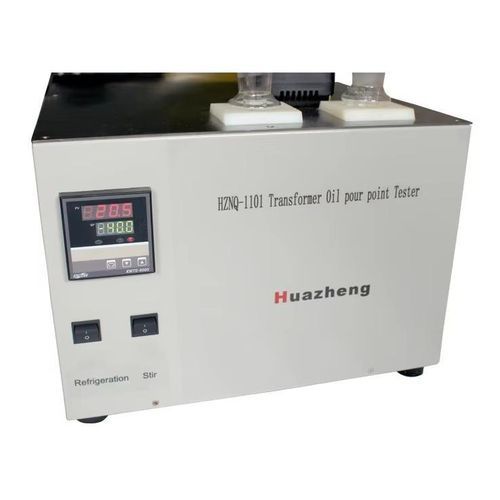 Testeur de point d'écoulement - HZNQ-1101 ASTM D97 - Huazheng Electric - d'huile / pour l'industrie pétrolière / benchtop
