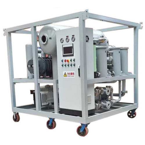 Système de nettoyage d'huile - HZLY-20A - Huazheng Electric
