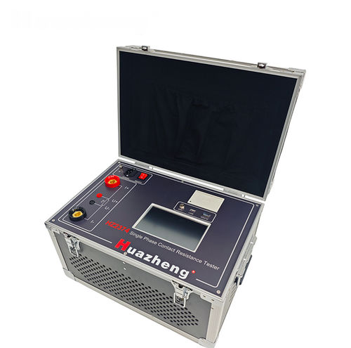 Microhmmètre numérique - HZ2374 - Huazheng Electric - sur table / à faible résistance / avec correction automatique de température