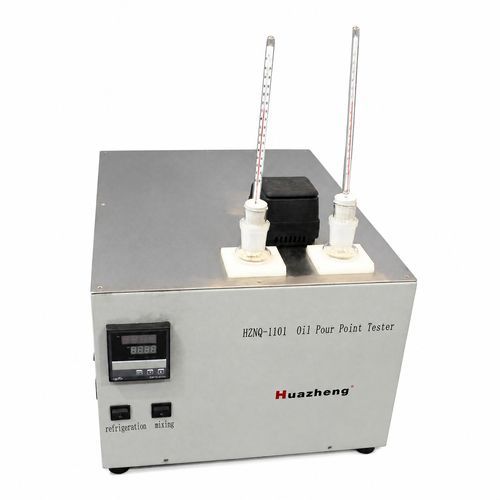 Testeur de point d'écoulement - HZNQ-1101 - Huazheng Electric - d'huile / pour produits pétroliers / pour applications ferroviaires