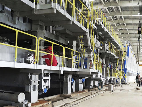 Machine de fabrication de papier - Qinyang City Haiyang Papermaking Machinery Co., Ltd. - de carton