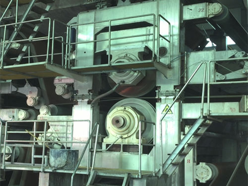 Section de formation de feuille pour machine à papier - Qinyang City Haiyang Papermaking Machinery Co., Ltd.