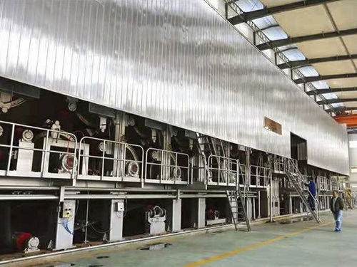 Système de séchage à vapeur surchauffée - Qinyang City Haiyang Papermaking Machinery Co., Ltd. - pour l'industrie du papier / cylindrique