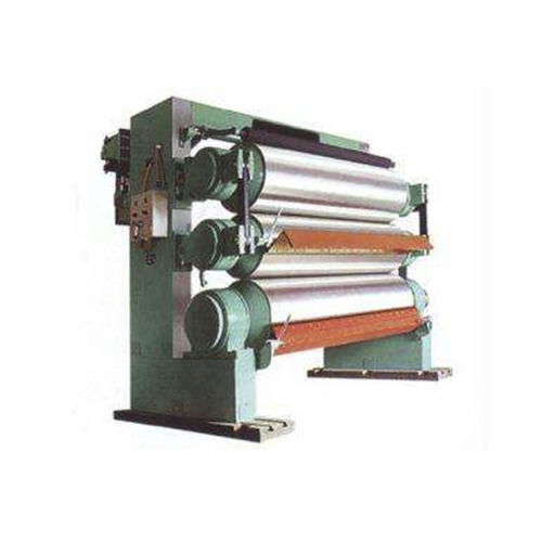 Machine de calandrage à 3 rouleaux - Qinyang City Haiyang Papermaking Machinery Co., Ltd. - pour machine à papier