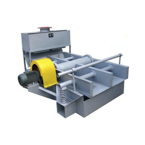 Crible vibrant - ZSK series - Qinyang City Haiyang Papermaking Machinery Co., Ltd. - pour l'industrie du papier / autonettoyant