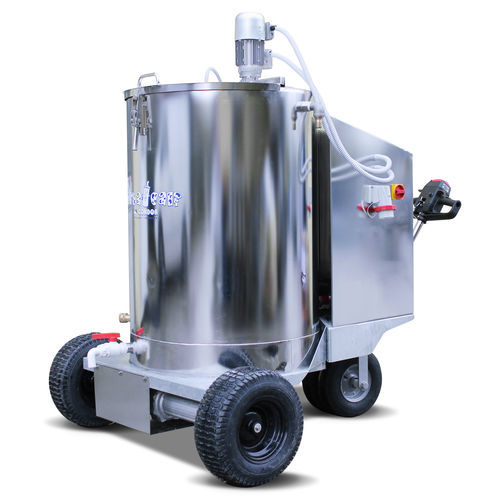 Pasteurisateur électrique - Tata - CONDOR S.R.L. - pour produits laitiers / automatique / manuel