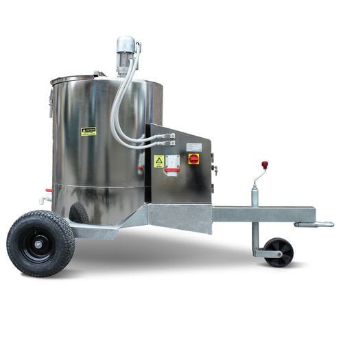 Pasteurisateur électrique - CONDOR S.R.L. - pour produits laitiers / télécommandé