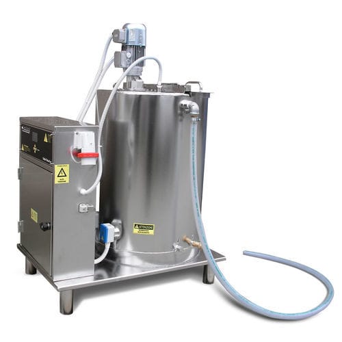 Pasteurisateur électrique - CONDOR S.R.L. - pour produits laitiers / manuel / sur mesure
