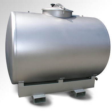 Cuve en acier inoxydable - CONDOR S.R.L. - pour transport / de peinture / plieuse