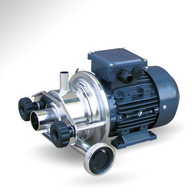 Pompe centrifuge - CONDOR S.R.L. - pour produits laitiers / avec moteur électrique / stationnaire