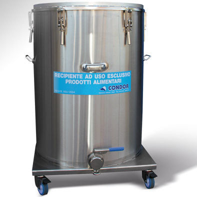 Fermenteur pour produits laitiers - CONDOR S.R.L.