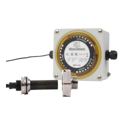 Détecteur de particules - 4212-PK series  - Gill Sensors & Controls - pour huile / avec afficheur LED
