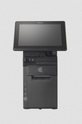 Terminal tactile multi-touch - JIVA HS-3510W-G2  - Posiflex Technology - à technologie capacitive projetée / sur pied / 1024 x 768