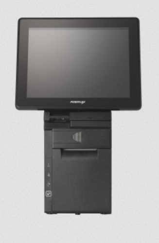 Terminal tactile multi-touch - JIVA HS-3512W-G2 - Posiflex Technology - à technologie capacitive projetée / sur pied / 1024 x 768