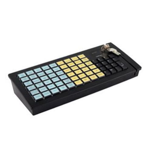 Clavier encastrable - KB-6800 - Posiflex Technology - à touches mécaniques / 70 touches / de point de vente