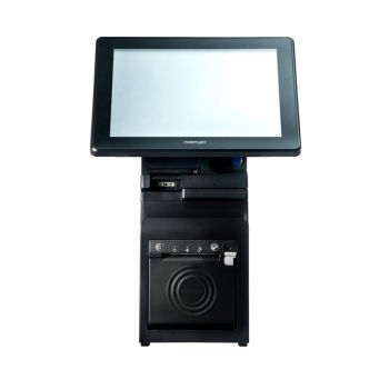 Terminal all-in-one - JIVA_HS-3612W - Posiflex Technology - tactile multi-touch / de table / 1024 x 768