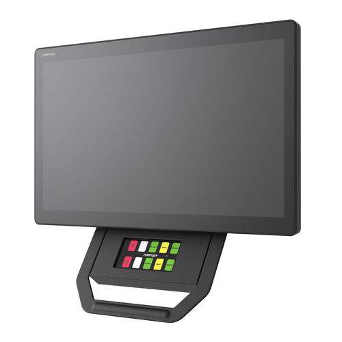 Terminal pour point de vente - KDS-4221 - Posiflex Technology - tactile multi-touch / à technologie capacitive projetée / à montage VESA