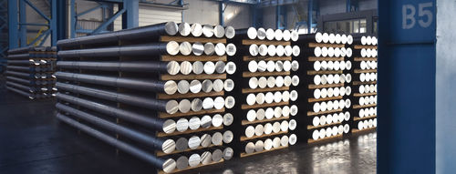Barre en alliage d'aluminium - Eti Alüminyum Inc. - laminé à froid
