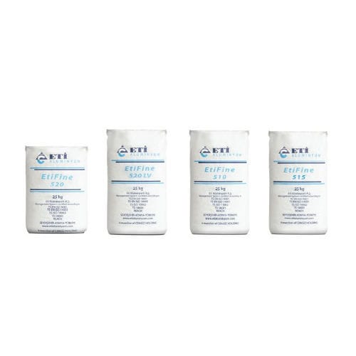 Poudre hydroxyde d'aluminium - ETIFINE 500  - Eti Alüminyum Inc.