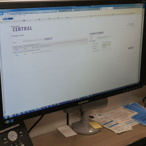 Logiciel de gestion - FDA 21 CFR part 11 - TEKLYNX - de commande / de création / de stockage