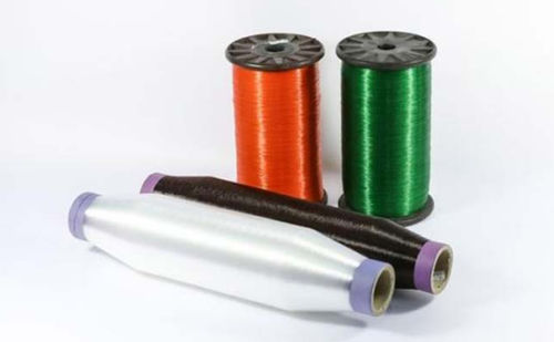 Fil continu en PP - YuSheng enterpise limited - blanc / orange / vert