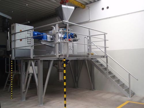Centrale à béton stationnaire - KMA - M-TEC Mathis Technik - compacte / horizontale