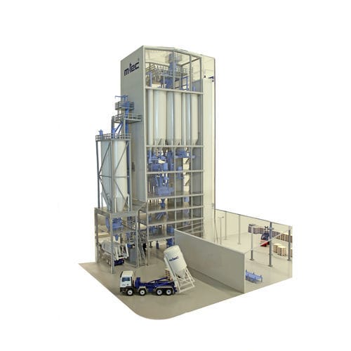 Centrale à béton stationnaire - MTA - M-TEC Mathis Technik - compacte / verticale