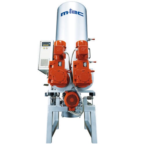 Unité de dosage à vis - FIBERDOS® - M-TEC Mathis Technik - pondérale / automatique / pneumatique