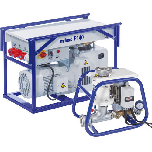 Système de transport pneumatique de ciment - F1 series - M-TEC Mathis Technik - pour bâtiment / pour constructions