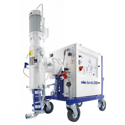 Gâcheur-projeteur - DUO-MIX  - M-TEC Mathis Technik