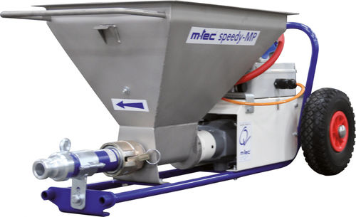 Pompe centrifuge - SPEEDY MP  - M-TEC Mathis Technik - pour plâtre / à main / à amorçage manuel