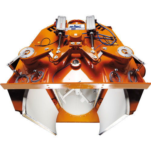 Mélangeur batch - MR series - M-TEC Mathis Technik - de solides / automatique