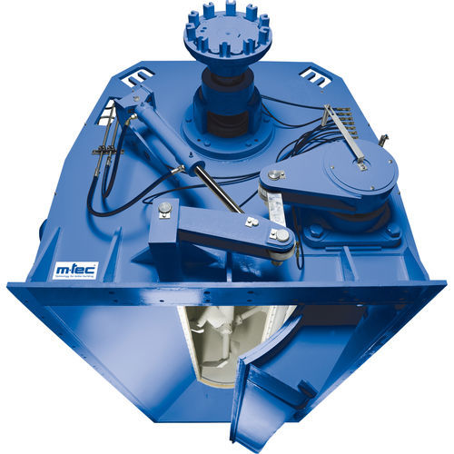 Mélangeur dynamique - ME series - M-TEC Mathis Technik - continu / de solides / pour chantier de construction