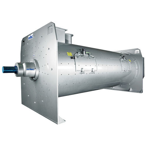 Mélangeur tridimensionnel - MD series - M-TEC Mathis Technik - horizontal / continu / de solides