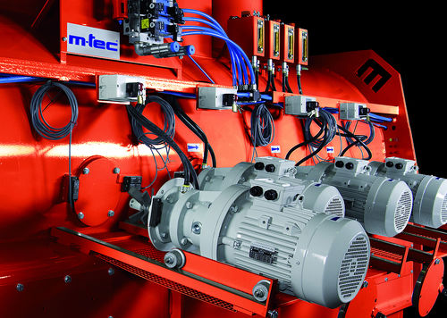 Système de mélange en continu - M-TEC Mathis Technik