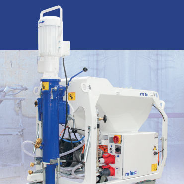 Gâcheur-projeteur - M6 - M-TEC Mathis Technik