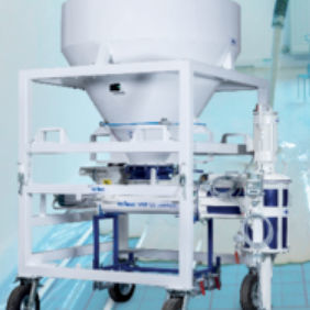 Gâcheur-projeteur - SMP-III FE100 MO - M-TEC Mathis Technik