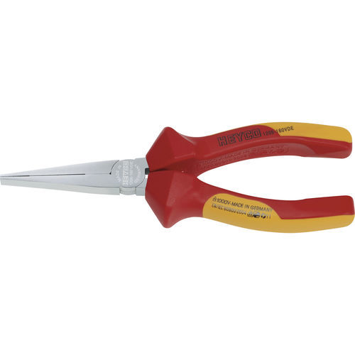 Pince à bec plat - 01206016088 - HEYCO Qualitätswerkzeuge GmbH & Co. KG - pour câble / isolée