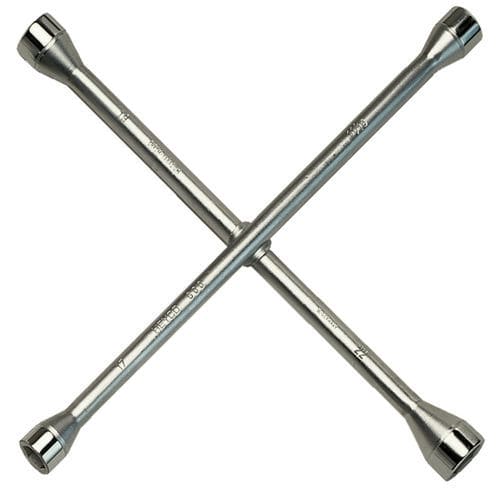 Clé en croix en chrome - 00600001082 - HEYCO Qualitätswerkzeuge GmbH & Co. KG