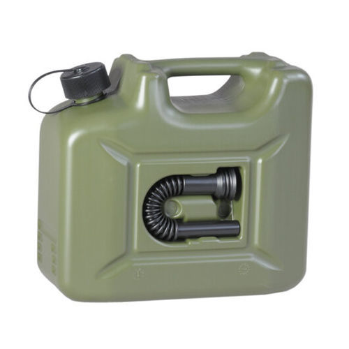 Bidon à carburant en HDPE - PROFI - hünersdorff GmbH - avec bec verseur