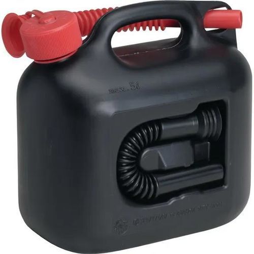 Jerrycan en plastique - 0017217402 - hünersdorff GmbH - rectangulaire / pour produits dangereux / compact
