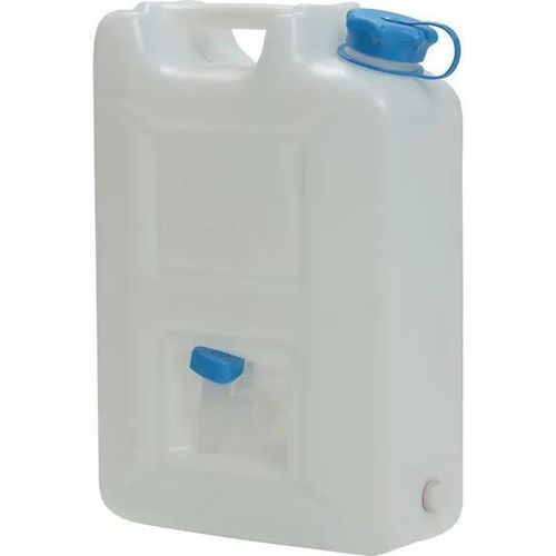 Jerrycan en HDPE - 0020925701 - hünersdorff GmbH - rectangulaire / avec bec verseur