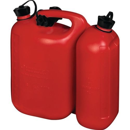 Jerrycan en plastique - 0025043075 - hünersdorff GmbH - en HDPE / rectangulaire / circulaire